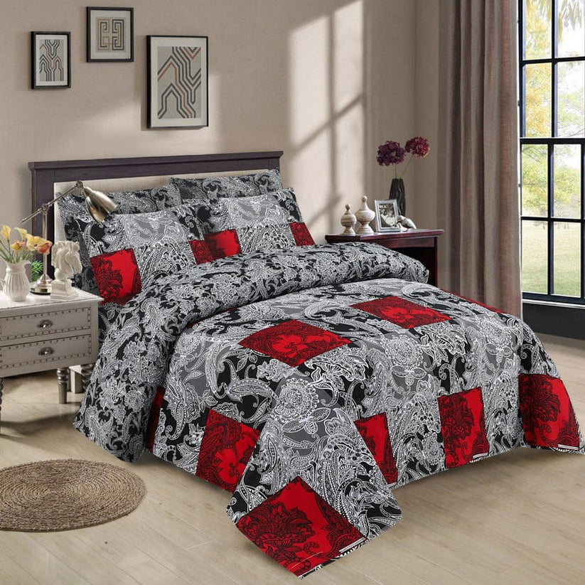 7 pcs Quilted Comforter Set EM-906