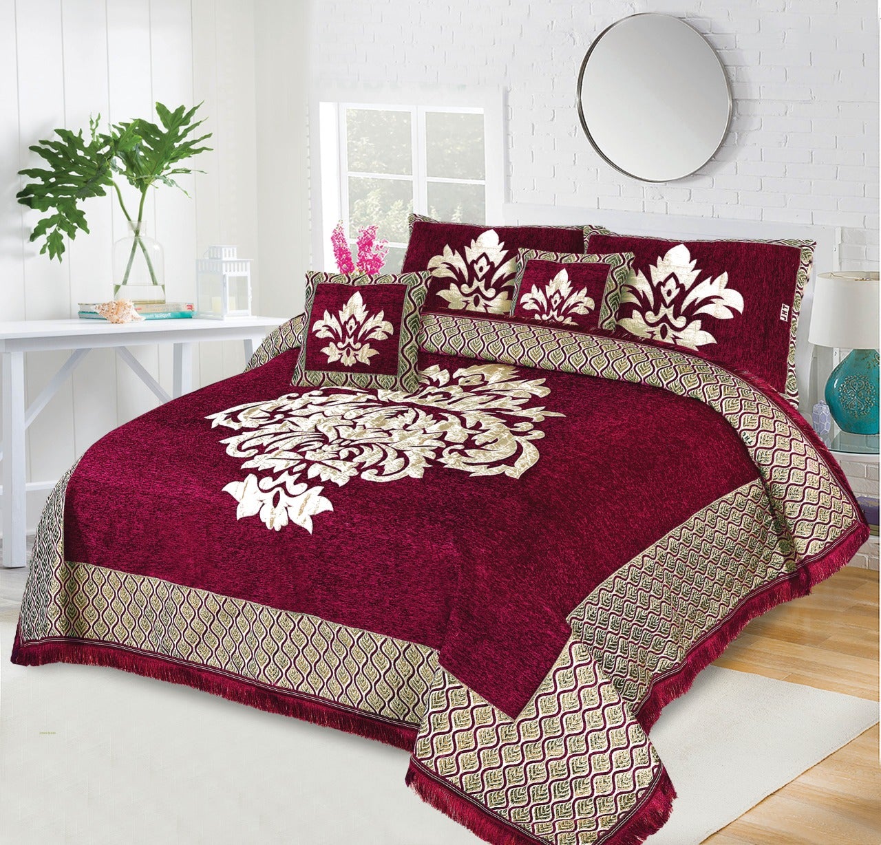 Velvet Bedsheet