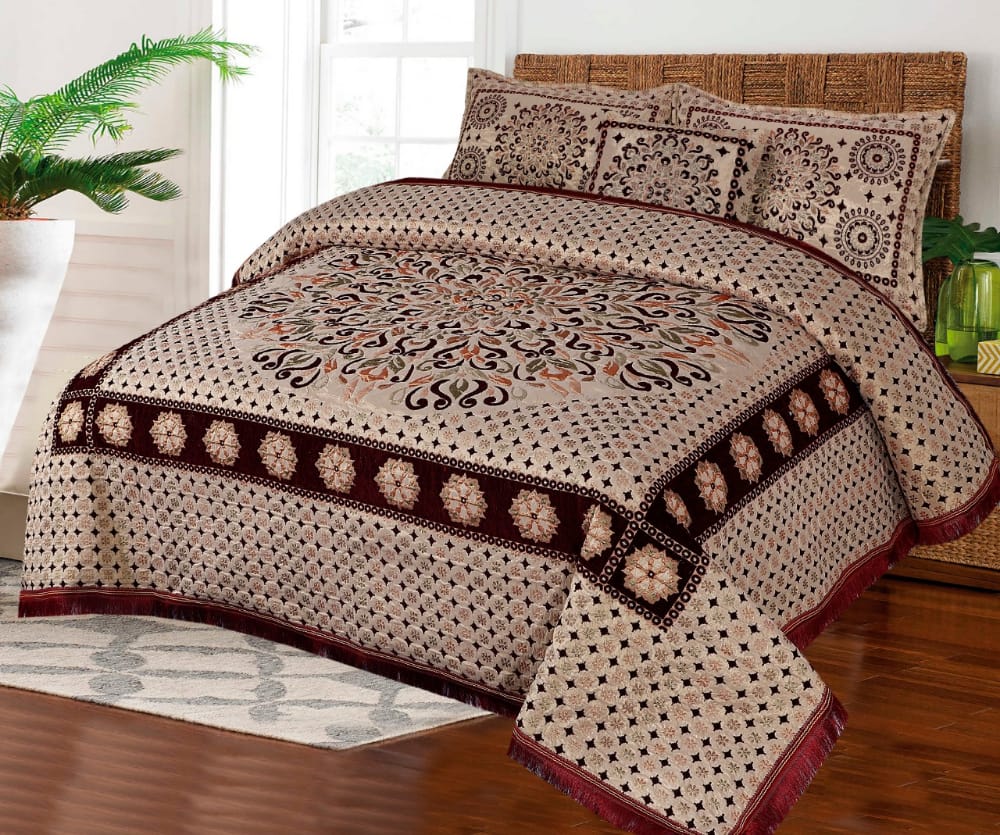 Luxury Foamy Velvet Bedsheet VN-333