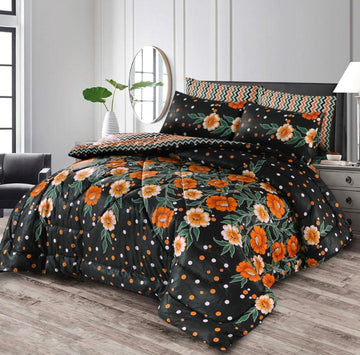 7 pcs Quilted Comforter Set EM-904